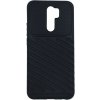 Kryt TopQ Xiaomi Redmi 9 silikón Thunder čierny 70463 Kryt TopQ Xiaomi Redmi 9 silikón Thunder čierny 70463