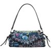 Desigual Kabelky BAG_PIZZICATO ZARAU 25WAXD22 Čierna Desigual Kabelky BAG_PIZZICATO ZARAU 25WAXD22 Čierna
