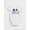 GAP Baby body Gap & Disney Bro Biela 12-18M GAP Baby body Gap & Disney Bro Biela 12-18M