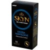 Kondómy SKYN EXTRA ZVLHČENÉ 10 ks Extra Lubrikácia Bez Latexu Kondómy SKYN EXTRA ZVLHČENÉ 10 ks Extra Lubrikácia Bez Latexu