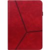 AC mobile Luxusné puzdro Samsung Galaxy Tab S7 FE / S8 PLUS s kapsami Barva: Červená AC mobile Luxusné puzdro Samsung Galaxy Tab S7 FE / S8 PLUS s kapsami Barva: Červená