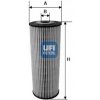 UFI OLEJOVÝ FILTER DB 124 W202 M104 M111 (VLOŽKA) UFI OLEJOVÝ FILTER DB 124 W202 M104 M111 (VLOŽKA)