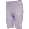 Hummel Hmlgraphic Universe Shorts Woman fialová