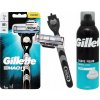 Gillette Mach3 Holiaci strojček pre mužov + 5 náhradných hlavíc Gillette Mach3 Holiaci strojček pre mužov + 5 náhradných hlavíc