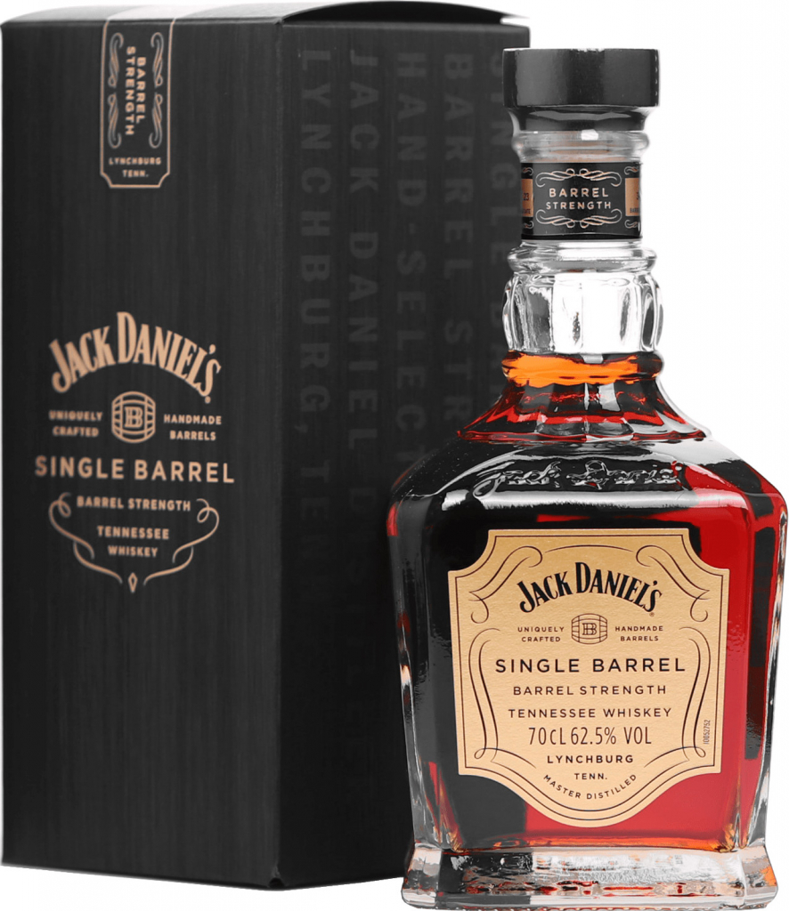 Jack Daniel\'s Single Barrel Barrel Strength 62,5% 0,7 l (kartón)
