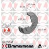Brzdový bubon ZIMMERMANN 250.1749.20 Brzdový bubon ZIMMERMANN 250.1749.20
