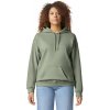 Gildan unisex mikina GSF500 Sage