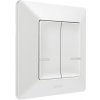 Legrand VALENA LIFE S NETATMO BEZDRÔTOVÝ SPÍNAČ 2 - NÁSOBNÝ BIELY 752187 Legrand VALENA LIFE S NETATMO BEZDRÔTOVÝ SPÍNAČ 2 - NÁSOBNÝ BIELY 752187