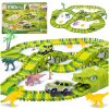 Pretekárska dráha Kinderplay Dinosaurus 240 dielov Pretekárska dráha Kinderplay Dinosaurus 240 dielov