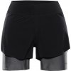 Dámske rýchloschnúce kraťasy ALPINE PRE GAJERA čierna S Dámske rýchloschnúce kraťasy ALPINE PRE GAJERA čierna S