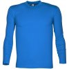 Ardon Cuba tričko s dlhým rukávom stredne modré royal