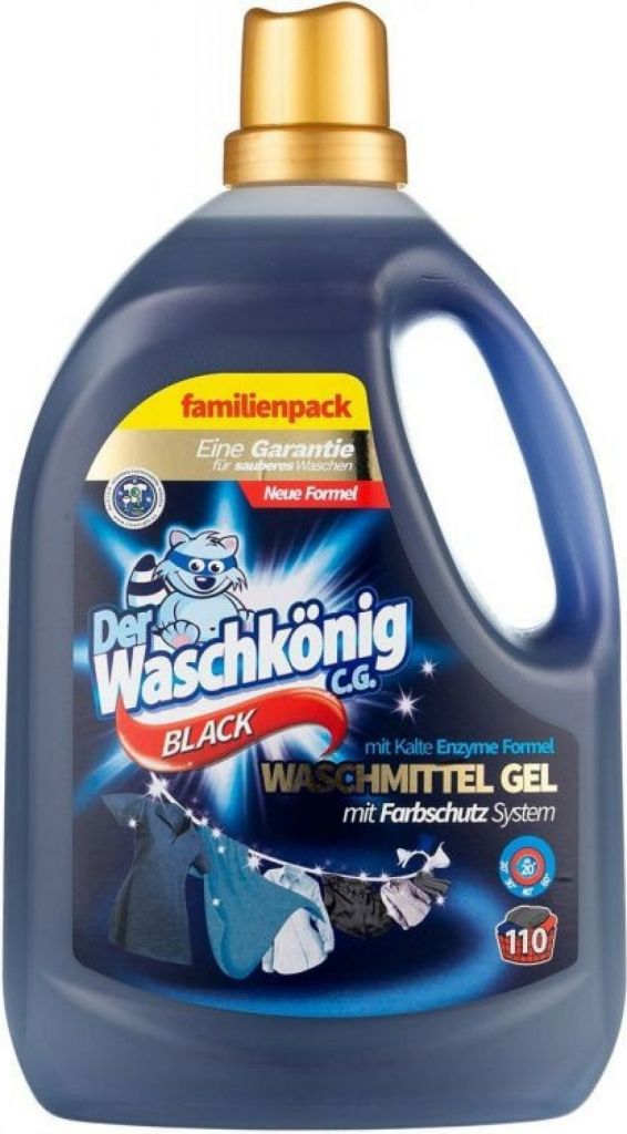 Waschkönig Black gel 3,305 l