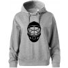 Florbal maska - Oversized mikina dámská Moon - kratšia + širšia - XS ( Tmavosivý melír ) Florbal maska - Oversized mikina dámská Moon - kratšia + širšia - XS ( Tmavosivý melír )