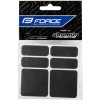 Force reflexné nálepky sada čierne, 6 ks Force reflexné nálepky sada čierne, 6 ks