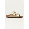 Šľapky Birkenstock Arizona 1016110 zlatá EUR 37 Šľapky Birkenstock Arizona 1016110 zlatá EUR 37