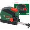 ZVINOVACÍ METER 5m S AUTOMATICKOU BLOKÁDOU BOSCH ZVINOVACÍ METER 5m S AUTOMATICKOU BLOKÁDOU BOSCH