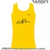 Tielko RANGER® - LANE XL Žltá Tielko RANGER® - LANE XL Žltá