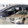 Peugeot 5008 II 2017-2024 (predné) - deflektory Heko Peugeot 5008 II 2017-2024 (predné) - deflektory Heko