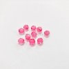 Korálky priehľadné (20ks) Cyklamenová Korálky priehľadné (20ks) Cyklamenová
