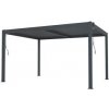 Bioklimatická pergola G21 Austin 4x3 m, antracitová hliníková Bioklimatická pergola G21 Austin 4x3 m, antracitová hliníková