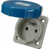 CB Elektro Zásuvka vstavaná 16A/250V/3P IP67 - VZG 16 (SEZ DK) CB Elektro Zásuvka vstavaná 16A/250V/3P IP67 - VZG 16 (SEZ DK)