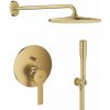Súprava horná sprcha so sprchovacím ramenom Grohe Rainshower 26558GN0, vaňová/sprchová batéria Grohe Lineare 24064GN1, 26658GN0, 27400GN0, 28362GL1 Súprava horná sprcha so sprchovacím ramenom Grohe Rainshower 26558GN0, vaňová/sprchová batéria Grohe Lineare 24064GN1, 26658GN0, 27400GN0, 28362GL1