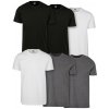 Basic T-shirt 6-pack blk/blk/wht/wht/chrcl/chrcl modrá | šedá XL Urban Classics 4065812272287 Basic T-shirt 6-pack blk/blk/wht/wht/chrcl/chrcl modrá | šedá XL Urban Classics 4065812272287