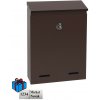 BK.516.HM poštová schránka hnedá Hnedá Áno BK.516.HM poštová schránka hnedá Hnedá Áno