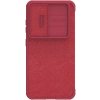 Nillkin Qin Kožený PRO obal na - Samsung Galaxy S23 Plus - červená Nillkin Qin Kožený PRO obal na - Samsung Galaxy S23 Plus - červená