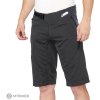 100% AIRMATIC kraťasy, charcoal 38 100% AIRMATIC kraťasy, charcoal 38