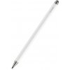 AppleMix YESIDO 2v1 dotykové pero / stylus - ploché + pre presnosť - pasívne - biele AppleMix YESIDO 2v1 dotykové pero / stylus - ploché + pre presnosť - pasívne - biele