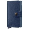 Secrid Miniwallet Crisple Navy tmavo modrá Secrid Miniwallet Crisple Navy tmavo modrá