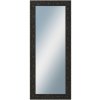 DANTIK - Zrkadlo v rámu, rozmer s rámom 50x120 cm z lišty PRAHA čierna (2753) DANTIK - Zrkadlo v rámu, rozmer s rámom 50x120 cm z lišty PRAHA čierna (2753)