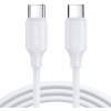 Kábel USB-C na USB-C 60W 1m Joyroom S-CC060A9 (biely) Kábel USB-C na USB-C 60W 1m Joyroom S-CC060A9 (biely)