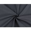 Bavlnená látka/plátno jednofarebná Farba: 72 šedomodrá - tmavá Bavlnená látka/plátno jednofarebná Farba: 72 šedomodrá - tmavá