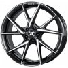 ALUTEC ALUTEC ADX.01 7x17 4x98 ET37 - matt black polished
