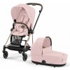 CYBEX Kočík kombinovaný Mios 3.0 Rosegold Peach Pink Platinum 2023 CYBEX Kočík kombinovaný Mios 3.0 Rosegold Peach Pink Platinum 2023