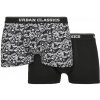 Organic Boxer Shorts 3-Pack detail aop/black/jasper