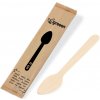 Wimex Kávová lyžička drevená 11cm jednotlivo Wimex Kávová lyžička drevená 11cm jednotlivo