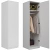 Topeshop SD 50 BIEL KPL 5 polic 1 dveře Bílá Topeshop SD 50 BIEL KPL 5 polic 1 dveře Bílá