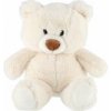 Teddies Medvěd sedící 35 cm, bílý (TED00850857) Teddies Medvěd sedící 35 cm, bílý (TED00850857)