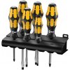 Wera Wera Sekací šroubováky Kraftform Plus 932/6, sada 6 ks + stojánek 018282 Wera Wera Sekací šroubováky Kraftform Plus 932/6, sada 6 ks + stojánek 018282