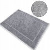 Kúpeľňový koberec York bavlnený sivý 50x70 cm 400 g/m2 Kúpeľňový koberec York bavlnený sivý 50x70 cm 400 g/m2