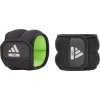 Závažie na členky a zápästia adidas ANKLE/WRIST WEIGHTS 0.5 KG čierna,biela Závažie na členky a zápästia adidas ANKLE/WRIST WEIGHTS 0.5 KG čierna,biela