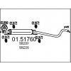 MTS Stredný tlmič výfuku 01.51760 MTS Stredný tlmič výfuku 01.51760