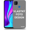Picasee silikónový prehľadný obal pre Xiaomi Redmi 9C - Vlastný design/motiv Picasee silikónový prehľadný obal pre Xiaomi Redmi 9C - Vlastný design/motiv