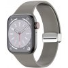 AppleKing silikónový remienok s kovovým magnetickým zapínaním pre Apple Watch Ultra 49mm / 46mm / 45mm / 44mm / 42mm - sivý - možnosť vrátiť tovar ZADARMO do 30tich dní AppleKing silikónový remienok s kovovým magnetickým zapínaním pre Apple Watch Ultra 49mm / 46mm / 45mm / 44mm / 42mm - sivý - možnosť vrátiť tovar ZADARMO do 30tich dní