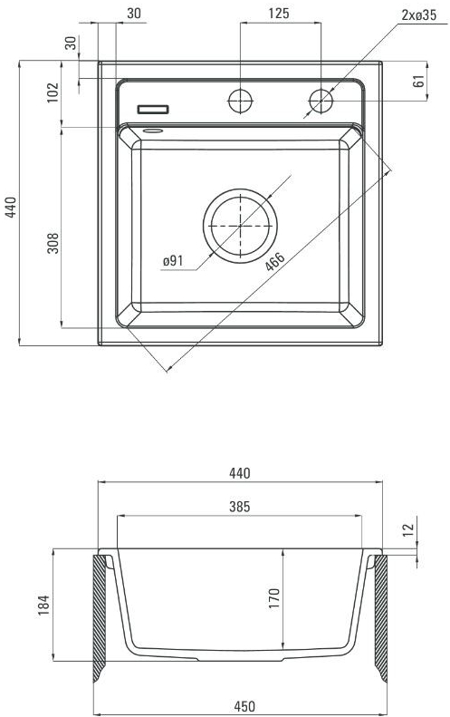 Deante ZQZ2103