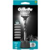Gillette Mach3 Charcoal + 6 ks hlavíc Gillette Mach3 Charcoal + 6 ks hlavíc