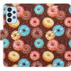 Flipové puzdro iSaprio - Donuts Pattern - Samsung Galaxy A33 5G Flipové puzdro iSaprio - Donuts Pattern - Samsung Galaxy A33 5G